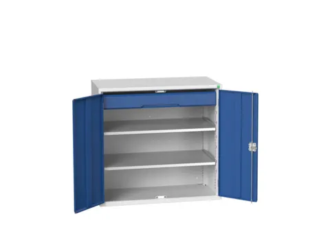 universele kast,HxBxD 1000x1050x550mm,2xStalen bodem,1lade(n)