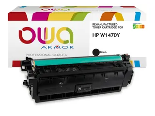 Tonercartridge OWA alternatief tbv HP W1470Y zwart E - 2