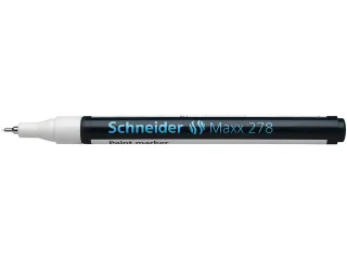 Lakmarker Schneider Maxx 278 0.8mm Wit - 5