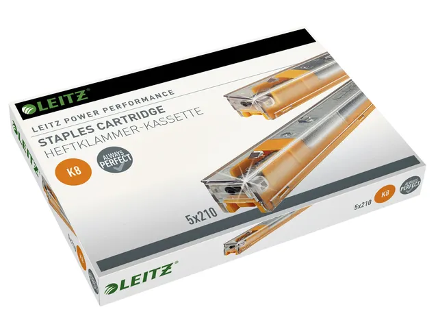 Nieten Leitz cassette K8 26/8 verzinkt 1050 stuks