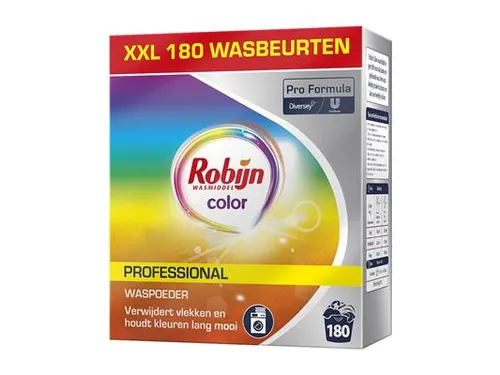Robijn Professional Waspoeder Gekleurde Was Pro Formula 8 kg