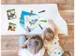 Baby verfstick set van 6 stuks