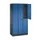 Dubbeldekse garderobekast,HxBxD 1950x920x500mm,3x2vak.,vak B 260mm