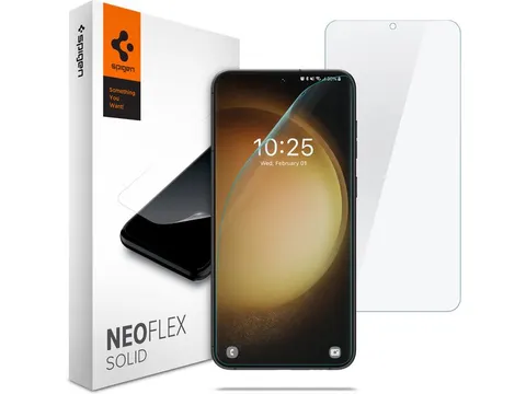 Spigen Neo Flex Solid Samsung Galaxy S23 Screen Protector