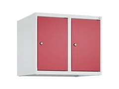opzetkast,v. locker,2vak.,vak B 300mm,HxBxD 500x600x500mm,vleugeldeur