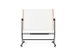 Tableau blanc Rocada Natural 129x100cm mobile double face