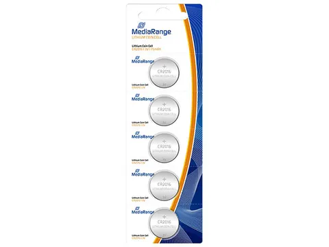 Batterijen MRBAT136 CR2016 Lithium 3V knoopcel 5 stuks