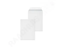 Akte envelop Raadhuis 162x229mm C5 wit plakstrip krimp a 10 stuks .