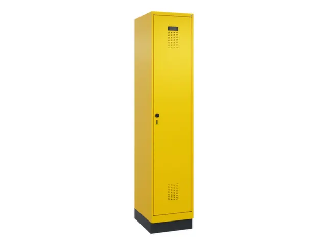 locker voor scheiding van kleding,HxBxD 1950x400x500mm,1vak