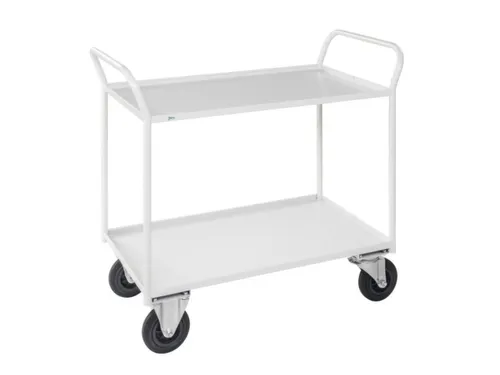 etagewagen,draagverm. 400kg,2etage(s),laadvl. LxB 940x440mm,staaletage