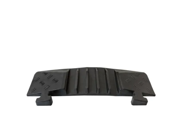 kabelbrug,eindstuk,v. snelheden <10km/h,BxD 590x190mm,overrijd H 50mm