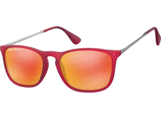 Zonnebril Montana met rood glas rood - 2