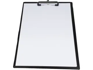 Klembord Westcott A5 zwart - 6