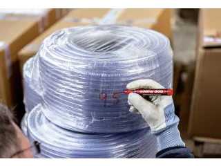 Viltstift edding 300 rond 1.5-3mm rood - 6