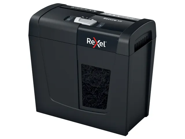 Papiervernietiger Rexel Secure X6 snippers 4x40mm