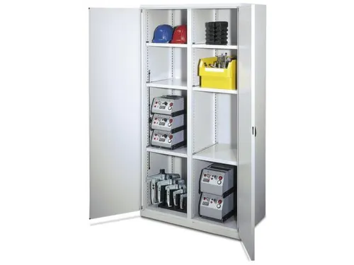 zwaarlastkast met openslaande deuren,HxBxD 1950x1000x600mm