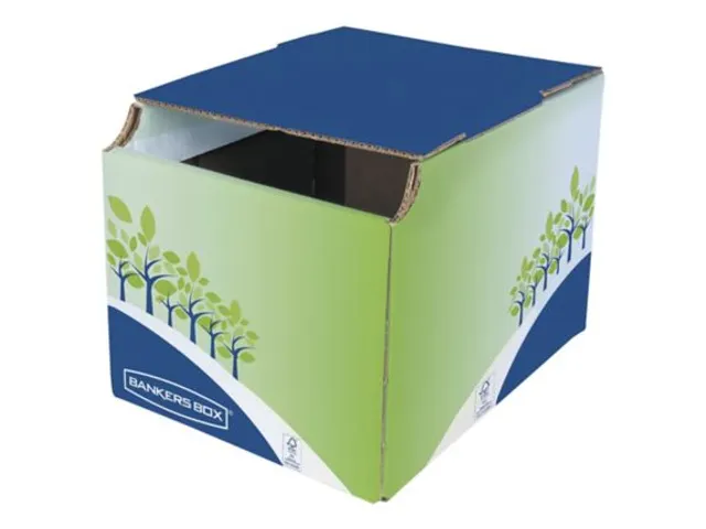 Prullenbak, FSC gecertificeerd karton