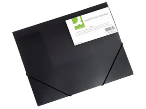 Elastomap A4 Mat Met Drie kleppen PP 400 Micron Zwart