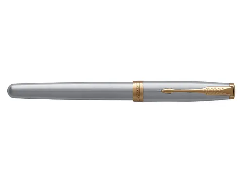 Vulpen Parker Sonnet Stainless steel GT medium