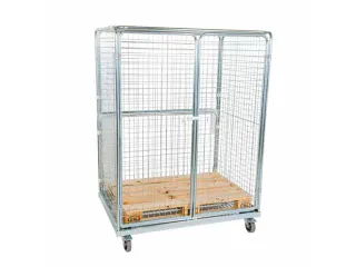 veiligheidsrolcontainer,draagverm. 800kg,HxLxB 1820x1350x950mm - 3