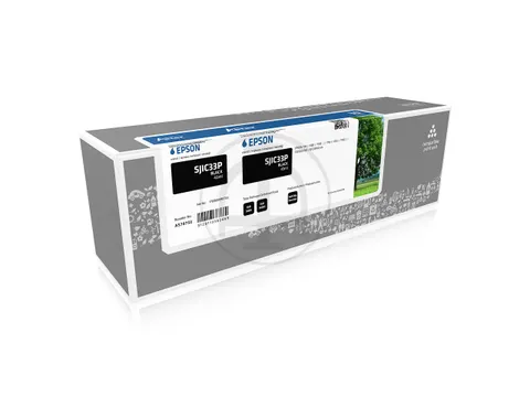Astar Epson SJIC33P(K) TM inkt Zwart Rebuilt