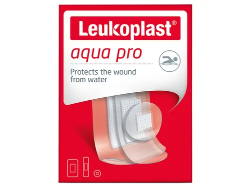 Pleister Leukoplast waterbestendig 20 stuks