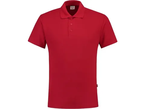 Tricorp PP180 201003 heren polo, rood, maat 8XL, per stuk