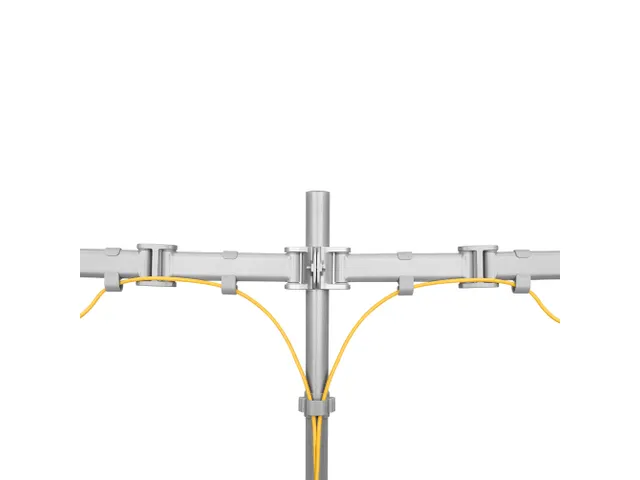 Monitorarm 2 Schermen 27inch Zilver Nm-d135dsilver