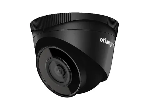 Ip-Netwerkcamera - Vast Netwerk - Dome - 4Mp - Zwart