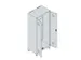 schoonmaakkast,HxBxD 1950x800x500mm,links 4vakken