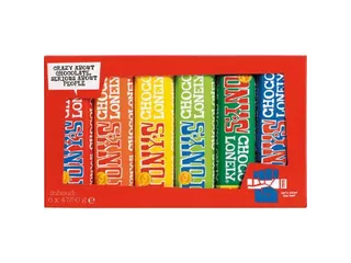 Proeverijtje 47/50g chocoladereep mix 6 stuks - 9