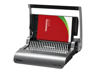 Inbindmachine Fellowes Quasar+ 500 21-gaats - 2