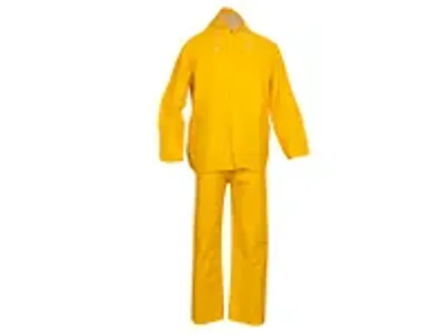 OUTLET OXXA Splash 4105 regenpak Maat L Geel