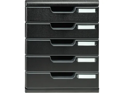 MODULO A4 EcoBlack 5 laden zwart