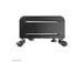 Neomounts CPU-M100BLACK CPU/PC houder - max 10 kg - b 12-21 cm - unive