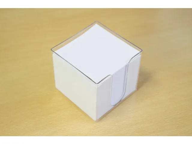 Feuilles mémo Kangaro 90x90x90mm blanc 700 feuilles
