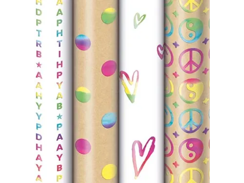 Geschenkpapier Rainbow 70 cm x 1,5 m
