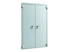 Kluisdeur St. Gallen D4 klasse I dubbeldeurs 2000x1200x240mm