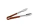 Serveertang 22cm RVS-Bruin