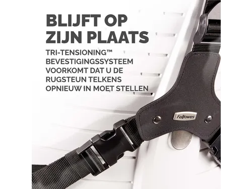 Rugsteun Fellowes Pro Ultieme foam zwart