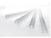 Draadrug GBC 12.5mm 34-rings A4 zilver 100stuks