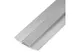 Liniaal Aristo 50cm aluminium met rubber inleg