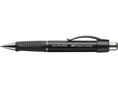 Faber Castell Grip Plus Balpen Zwart