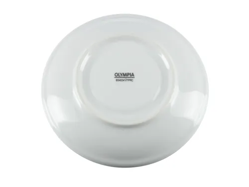 Schotel Olympia Whiteware doos 12 stuks wit