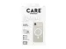 PanzerGlass CARE by Samba Case Transparent w. White MagSafe iPho