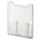 Folderhouder Exacompta Wand A4 1 vak Eindbox Helder Transparant