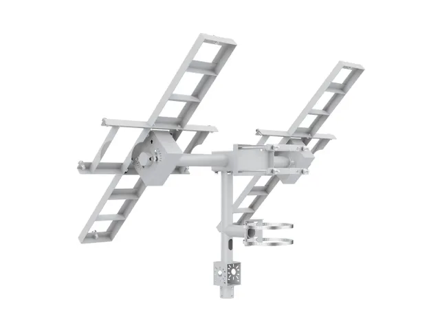 TP-Link VIGI 180W Solar Mount, Montageset, Gegalvaniseerd staal, Paalm