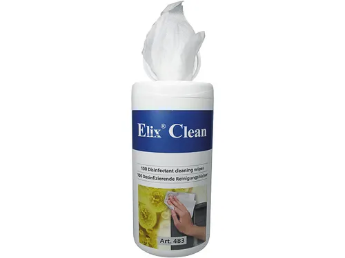 Elix Clean Reinigingsdoekje 130X150Mm 100Stuk Desinfecterend