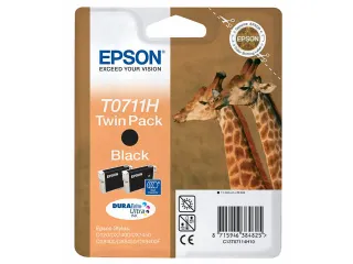 Inktcartridge Epson T 07411 h 10 22,2 Ml Zwart - 1