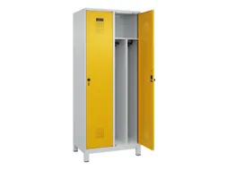 locker voor scheiding van kleding,HxBxD 1950x800x500mm,2vak